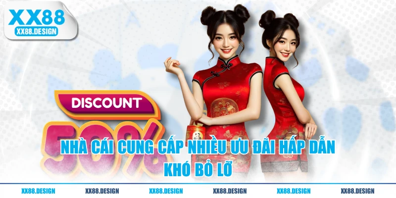 Nhà cái cung cấp nhiều ưu đãi hấp dẫn, khó bỏ lỡ